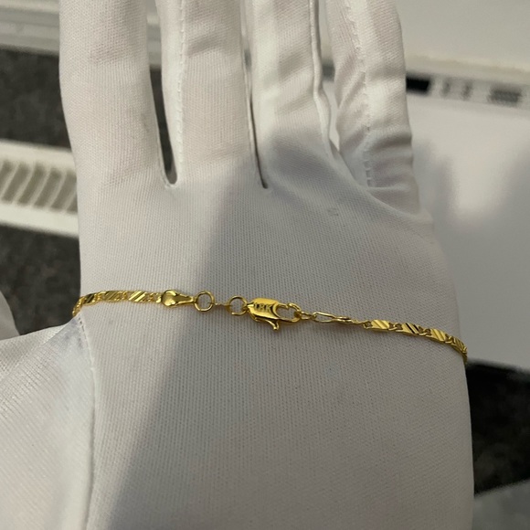 BRAND NEW 18K GOLD CHANEL LINK NECKLACE‼️ - Picture 14 of 17